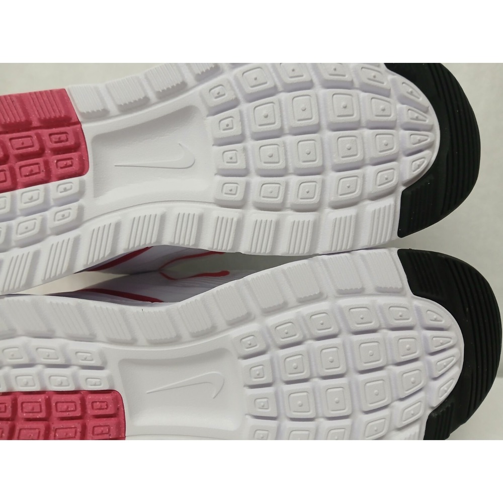 Nike Women's Air Max Nuaxis Running Shoes HF1233-100 White Aster‎ Pink Sz 6.5 - Picture 9 of 10